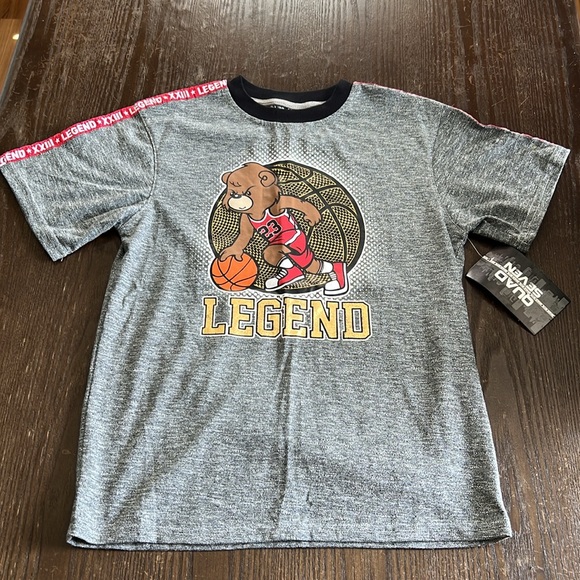 Boys 2 Piece Shorts Set - Picture 2 of 7